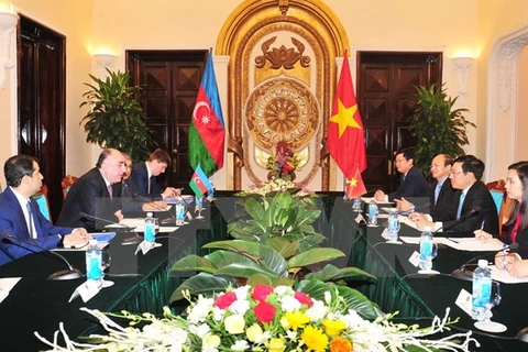 Vietnam, Azerbaijan discuss ways for stronger cooperation 