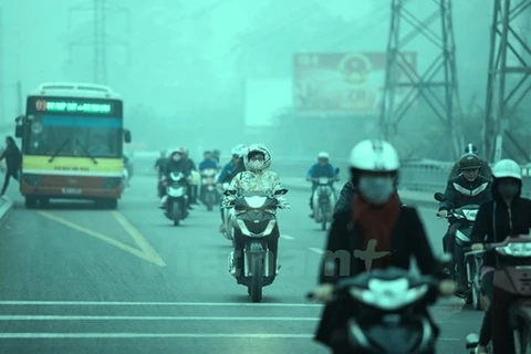 Hanoi starves for breath of fresh air