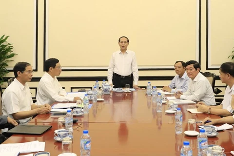 President urges thorough preparations for APEC Economic Leaders’ Week 