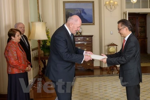 Vietnamese Ambassador to Australia presents credentials