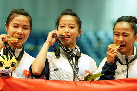 VN targets eight golds at Asian Indoor and Martial Arts Games