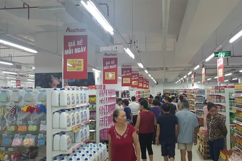 French group opens supermarket in Hanoi