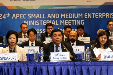 APEC ministers vow to foster SME development