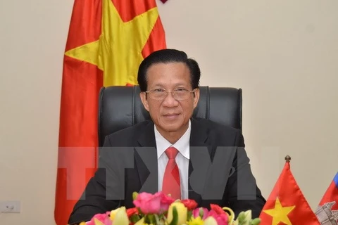Vietnamese ambassador bids farewell to Cambodian leader