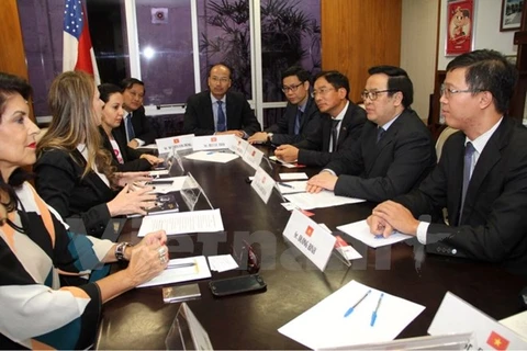 Vietnamese party delegation visit Brazil