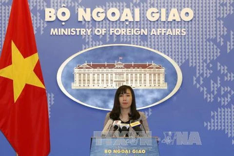 Spokeswoman: Vietnam concerned about DPRK’s missile launch 