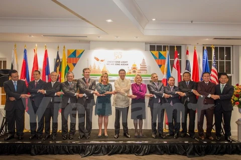 ASEAN’s 50th founding anniversary marked in US, Spain