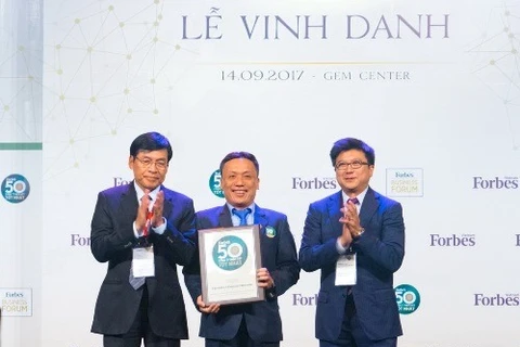 Petrolimex tops Forbes’ Vietnamese companies list