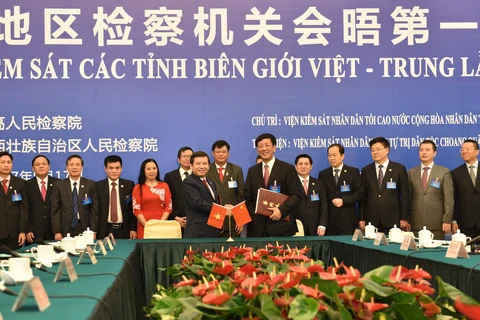 Procuracies of Vietnam-China border provinces foster cooperation