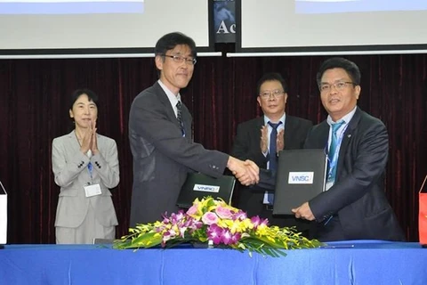 Vietnam, Japan seal satellite data exchange deal