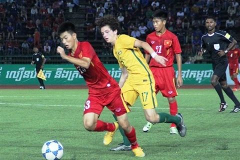 Vietnam’s team ready for AFC U16 qualifiers 