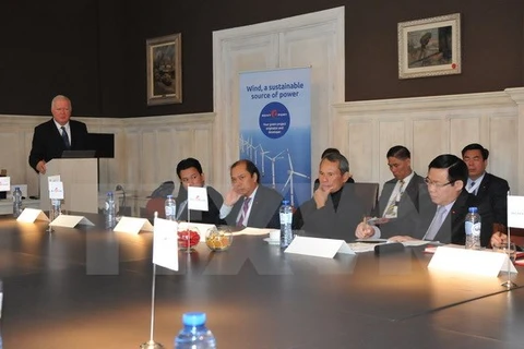 Deputy PM lauds Belgian company’s energy projects in Vietnam 