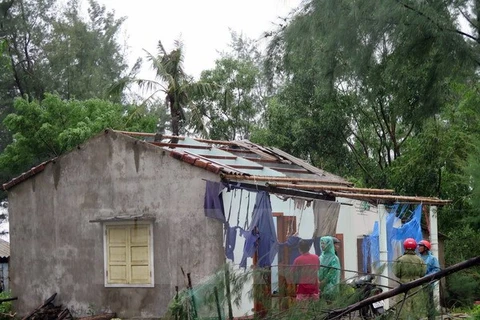 Fatalities in Typhoon Doksuri increase to nine, four missing