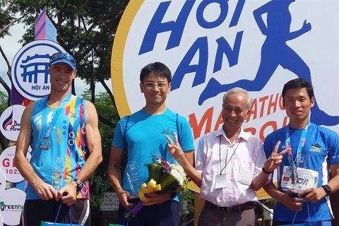 Japanese, Thai win Hoi An Int’l Marathon