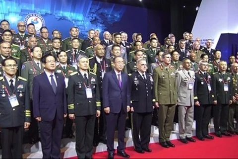 Vietnam attends 10th Pacific Armies Chiefs Conference in Seoul