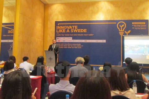 ‘Innovate Like a Swede’ competition launched