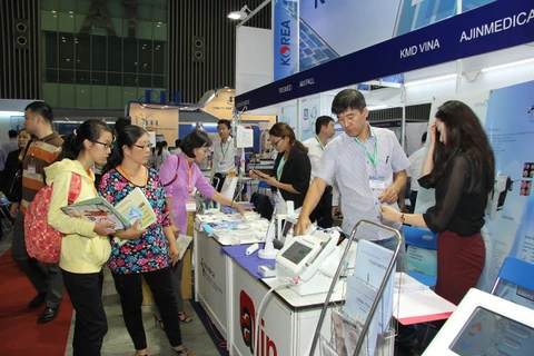 Int’l health care expo opens in HCM City 