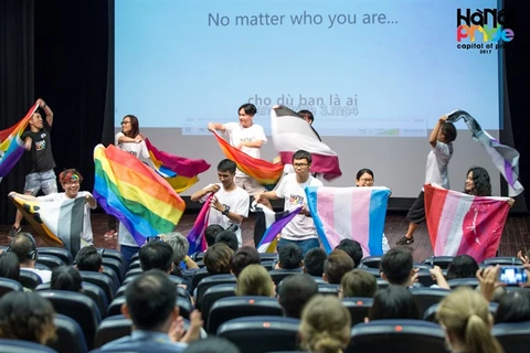Largest event for LGBTQ community underway in Hanoi