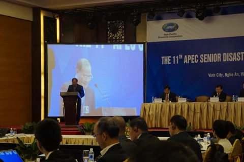 APEC senior officials seek ways to cope with disaster risks