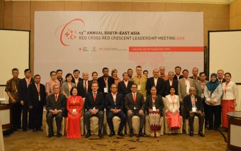 Hanoi hosts SE Asia Red Cross Red Crescent Leadership Meeting 