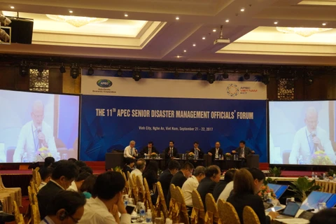 APEC forum highlights disaster management in sustainable growth 