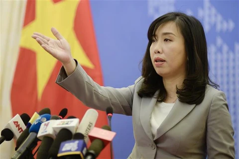 Vietnam resolutely fights corruption: FM spokesperson