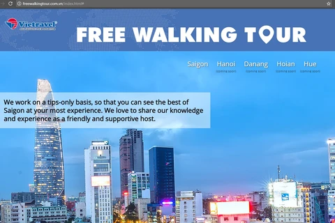  Vietravel Hanoi to offer free walking tours to visitors