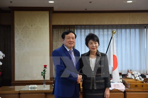 Japan’s justice ministry keeps all-round cooperation with Vietnam