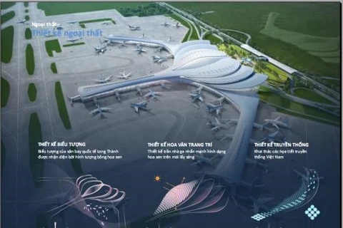 Winning designs of Long Thanh airport honoured