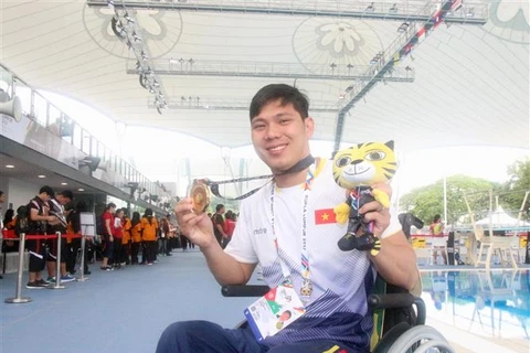 Vietnam ranks fourth at ASEAN Para Games 2017