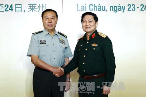 Vietnam, China work together to maintain peaceful border