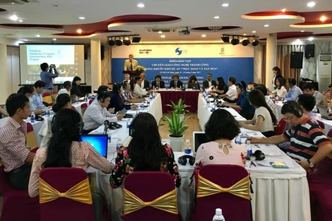 WIPO supports Vietnam in developing intellectual property