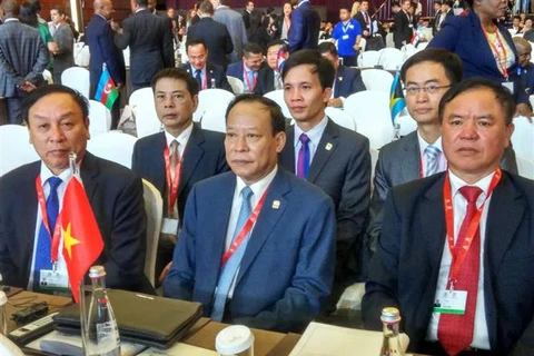 Vietnam attends Interpol General Assembly in China