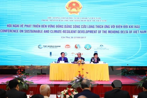 Int’l partners vow support for climate-resilient projects in Mekong Delta