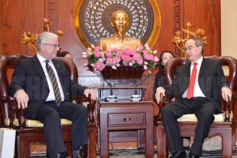 Vietnam-Australia trade ties thriving