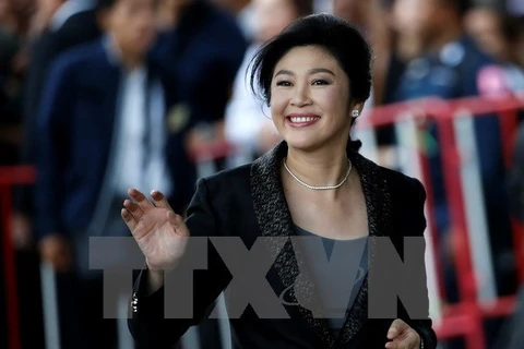 Thai court sentences former PM Yingluck to five years in jail