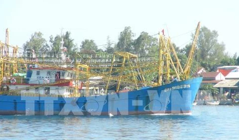 Quang Nam to spend 5 million USD upgrading fishing port