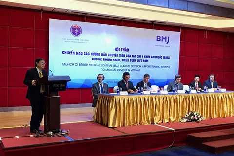 Initiative to improve professional skills of Vietnamese doctors