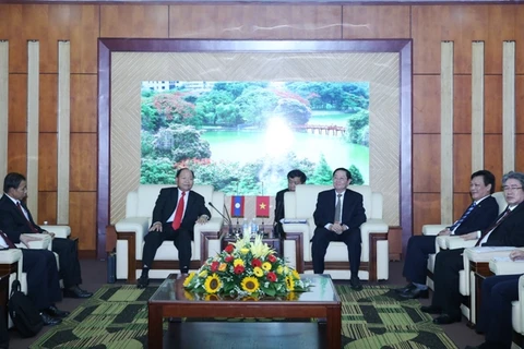 Vietnam, Laos review cooperation in home affairs