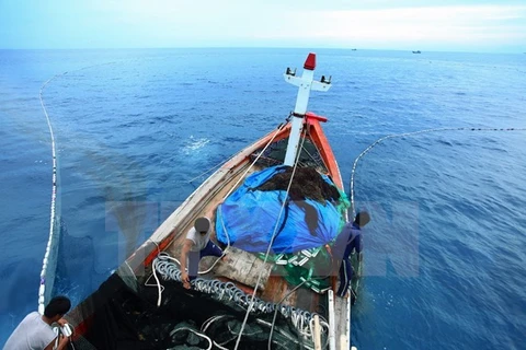 Vietnam, China talk sea area off mouth of Tonkin Gulf 