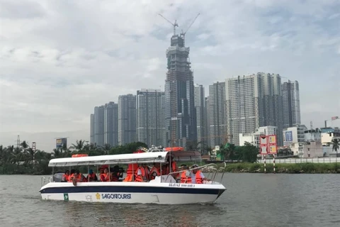 HCM City rolls out seven new waterway tours