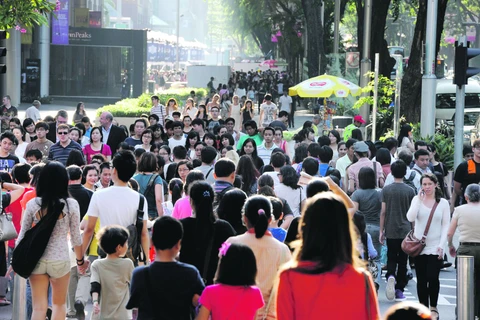 Singapore’s population growth hits lowest rate in 10 years