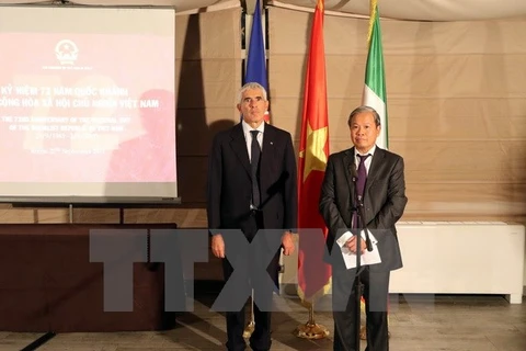 Vietnam’s National Day celebrated in France, Italy