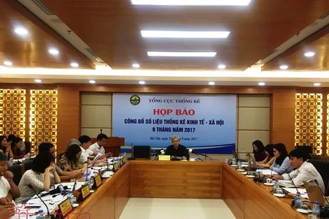  GSO: Vietnam’s GDP expands 6.41 pct in nine months 
