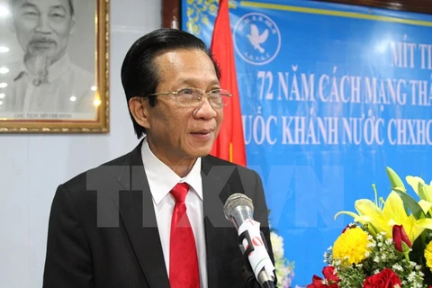 Cambodia’s top legislator vows to back cooperation with Vietnam