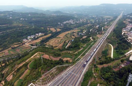 Southeast Asia-Europe road-rail freight route opens to traffic