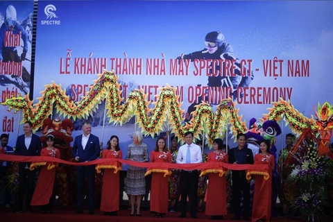 Danish garment factory opened in Nam Dinh province