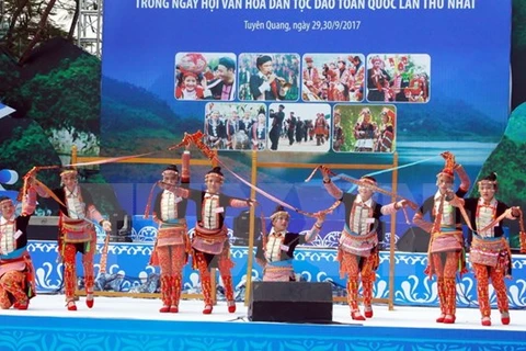 First National Festival of Dao Ethnic Culture kicks off