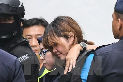 Doan Thi Huong pleads not guilty in murder of DPRK national