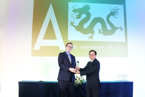 HDBank wins Asiamoney award